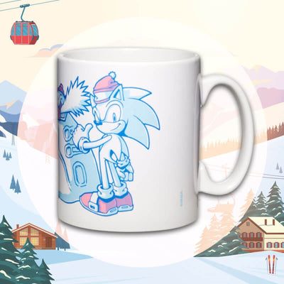 Sonic the Hedgehog Sonic the Hedgehog Snow Fun Hoodie Bundle