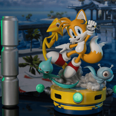 Sonic the Hedgehog Official First 4 Figures Tails Statue - Definitive Edition