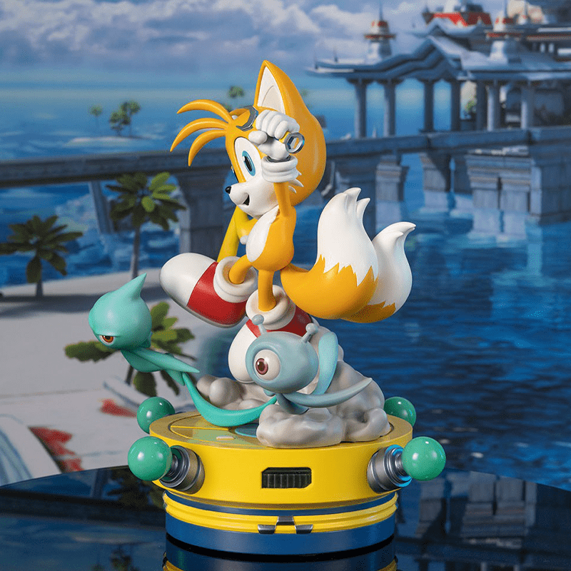 Sonic the Hedgehog Official First 4 Figures Tails Statue - Definitive Edition