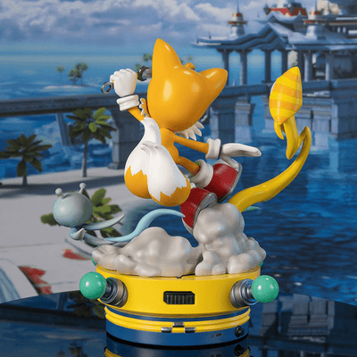 Sonic the Hedgehog Official First 4 Figures Tails Statue - Definitive Edition