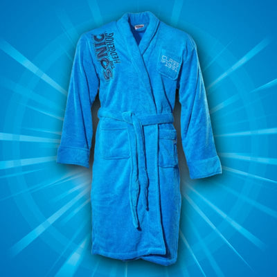 Sonic the Hedgehog Official Sonic the Hedgehog Class of 91 Bathrobe / Dressing Gown