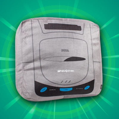 Saturn Official SEGA Saturn Console Plushie / Cushion