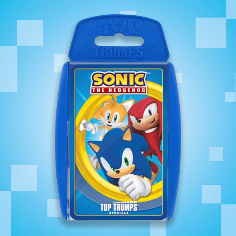 Sonic the Hedgehog Official Sonic the Hedgehog Top Trumps Specials
