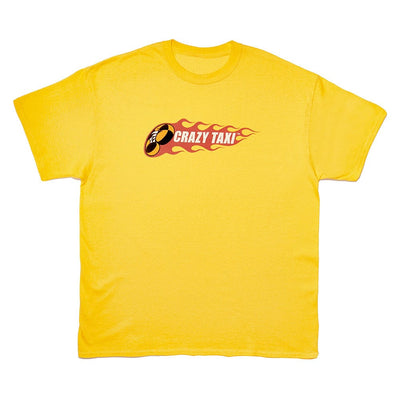 Crazy Taxi Official SEGA Crazy Taxi Logo T-Shirt (Unisex)