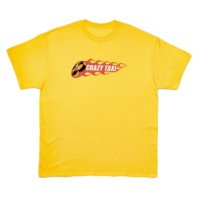 Crazy Taxi Official SEGA Crazy Taxi Logo T-Shirt (Unisex)