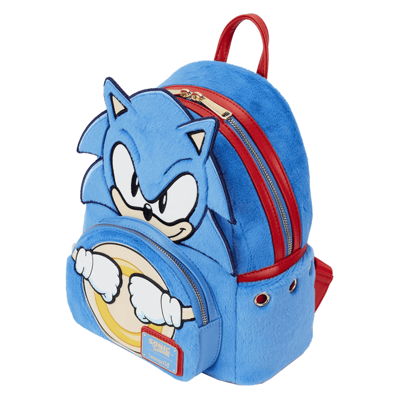 Sonic the Hedgehog Loungefly Sonic the Hedgehog Classic Cosplay Mini Backpack