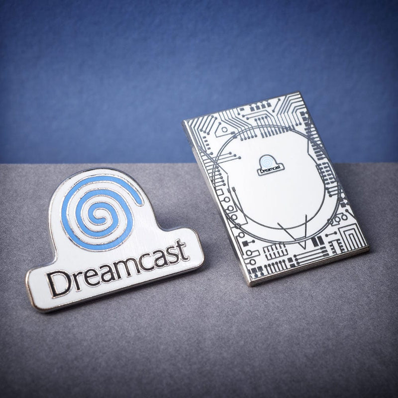 Numskull Pin Kings SEGA Dreamcast Enamel Pin Badge Set 1.2