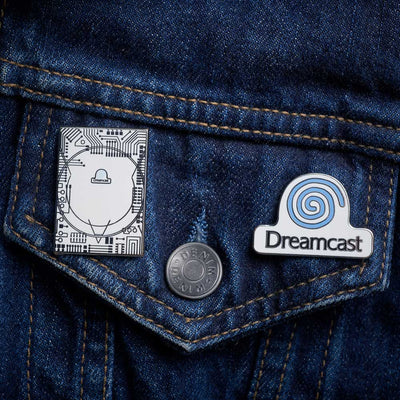 Numskull Pin Kings SEGA Dreamcast Enamel Pin Badge Set 1.2