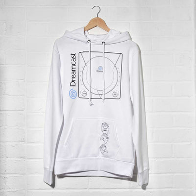 Numskull Official Dreamcast Hoodie (Unisex)