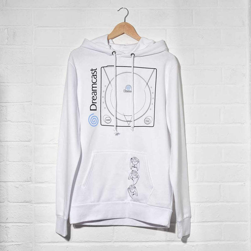 Numskull Official Dreamcast Hoodie (Unisex)