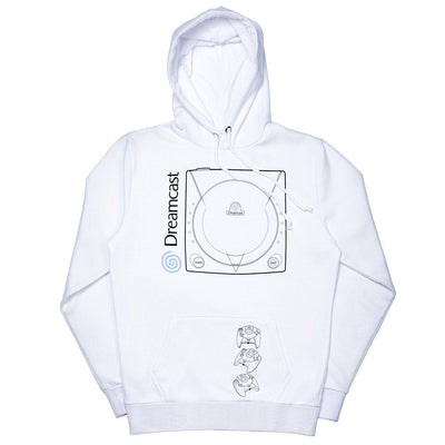 Numskull Official Dreamcast Hoodie (Unisex)