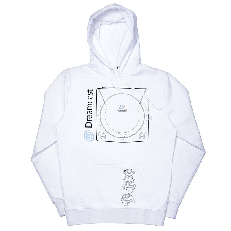 Numskull Official Dreamcast Hoodie (Unisex)