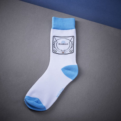 Numskull Official Dreamcast White Socks (One Size)