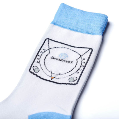 Numskull Official Dreamcast White Socks (One Size)