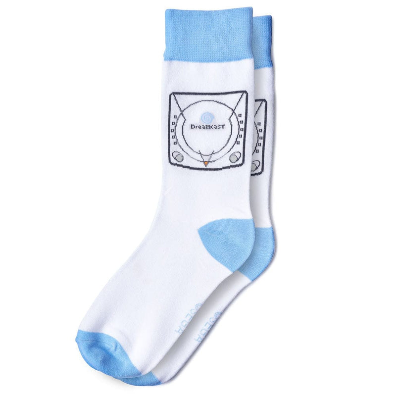 Numskull Official Dreamcast White Socks (One Size)