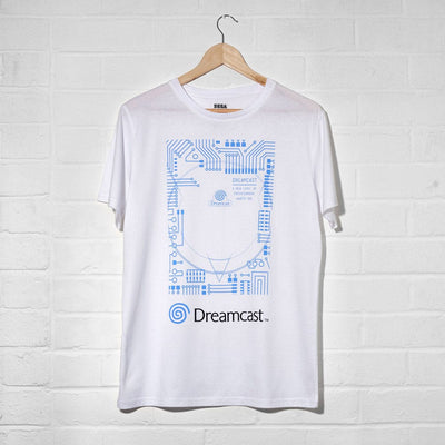 Dreamcast Official Dreamcast White T-Shirt (Unisex)