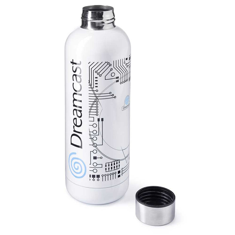 Numskull Official Dreamcast White Bowling Pin Style Water Bottle