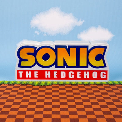 Sonic the Hedgehog Official Sonic the Hedgehog Logo Light