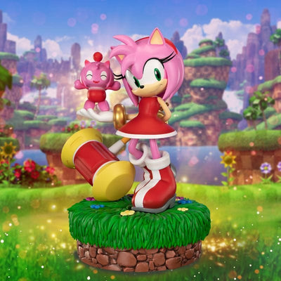 Sonic the Hedgehog Official First 4 Figures Amy Rose (Exclusive Edition) Resin Statue