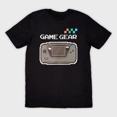 Game Gear Official SEGA Game Gear Black T-Shirt (Unisex)