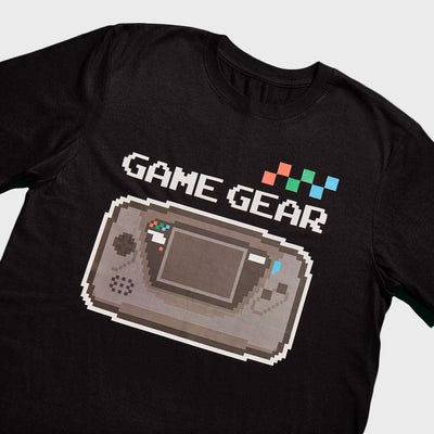 Game Gear Official SEGA Game Gear Black T-Shirt (Unisex)