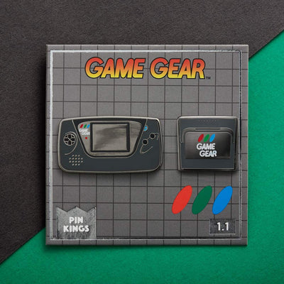Game Gear Pin Kings SEGA Game Gear Enamel Pin Badge Set 1.1