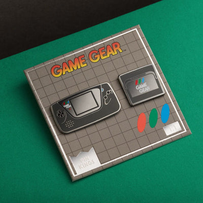 Game Gear Pin Kings SEGA Game Gear Enamel Pin Badge Set 1.1