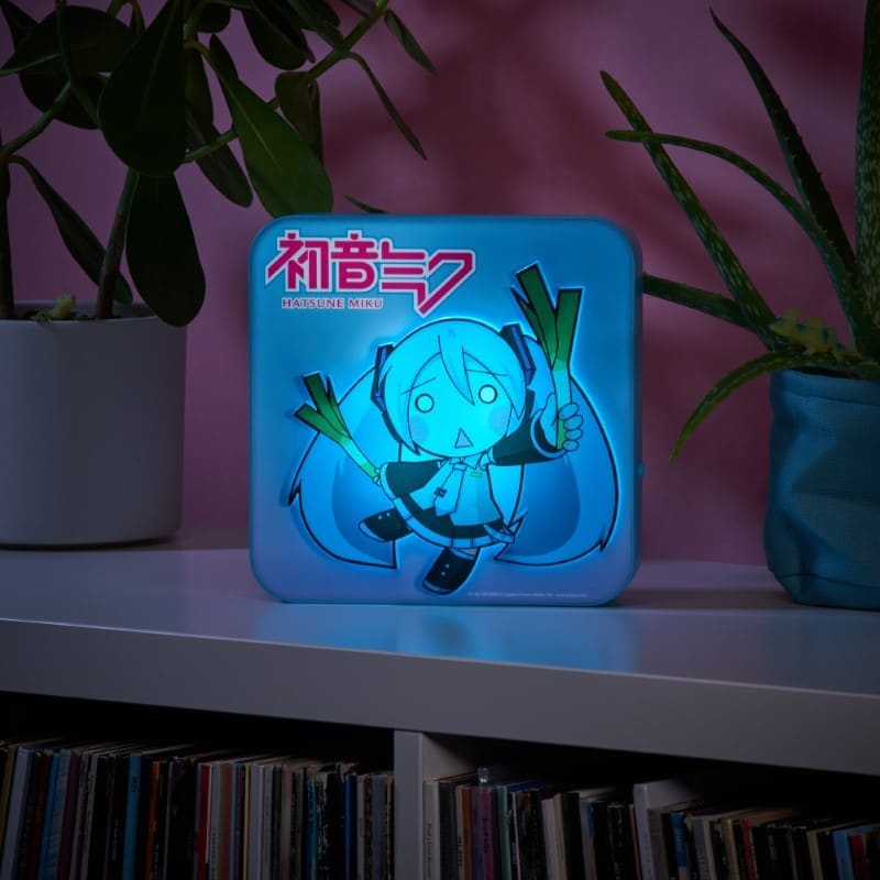Hatsune Miku Official Hatsune Miku 3D Desk Lamp / Wall Light