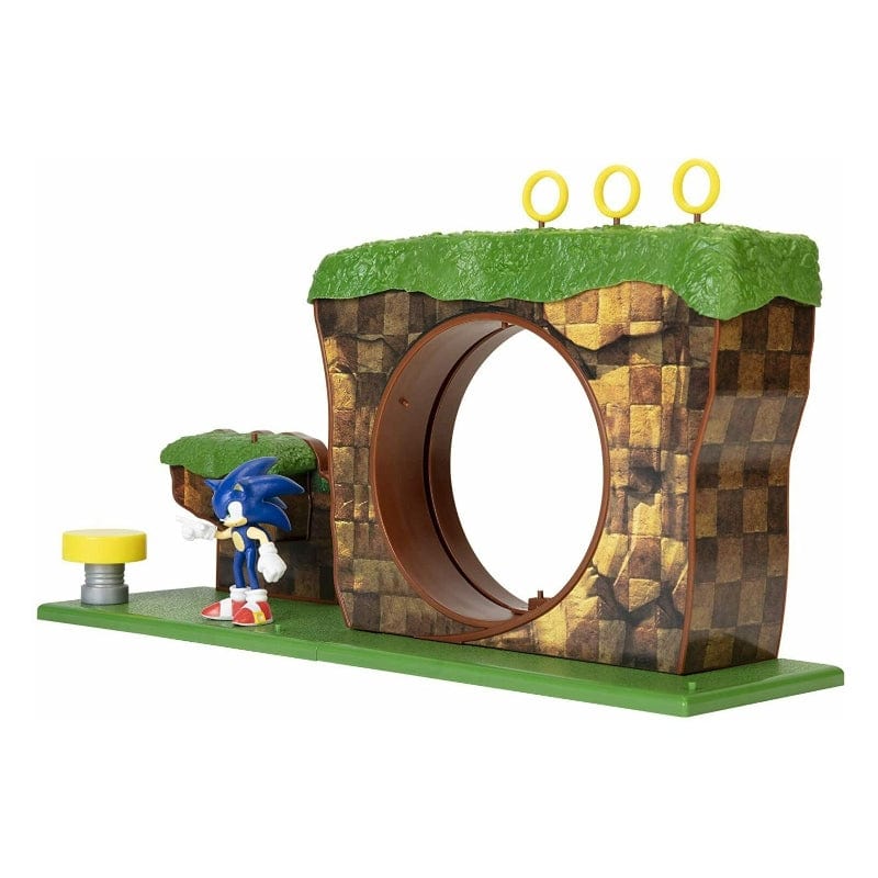 Sonic the Hedgehog Official Sonic The Hedgehog Green Hill Zone Playset