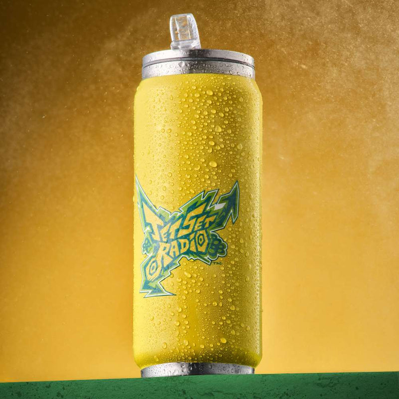 Jet Set Radio Official Jet Set Radio Spray Can Water Bottle