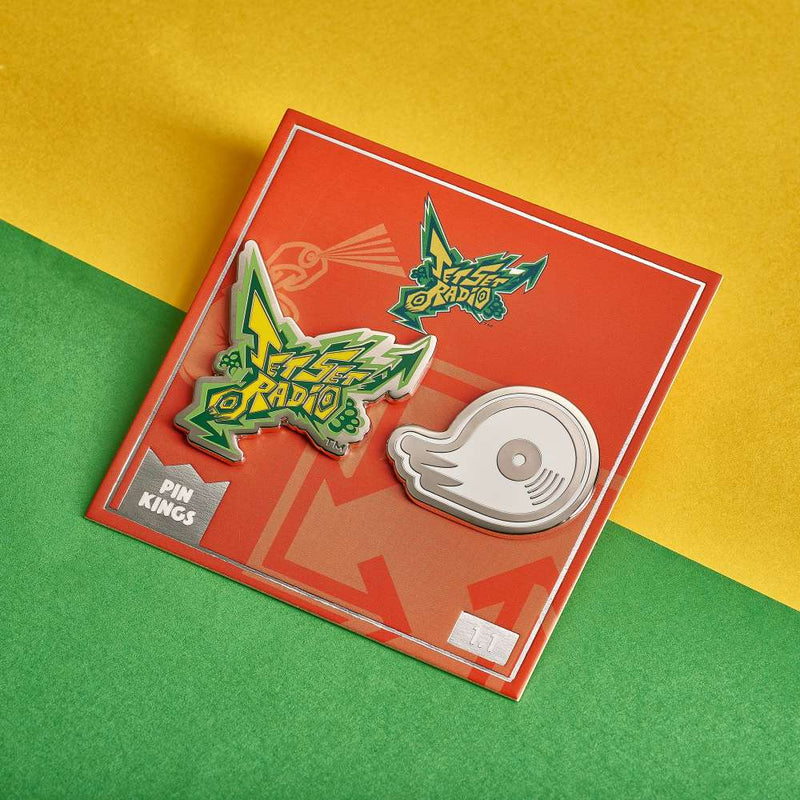 Jet Set Radio Pin Kings SEGA Jet Set Radio Enamel Pin Badge Set 1.1