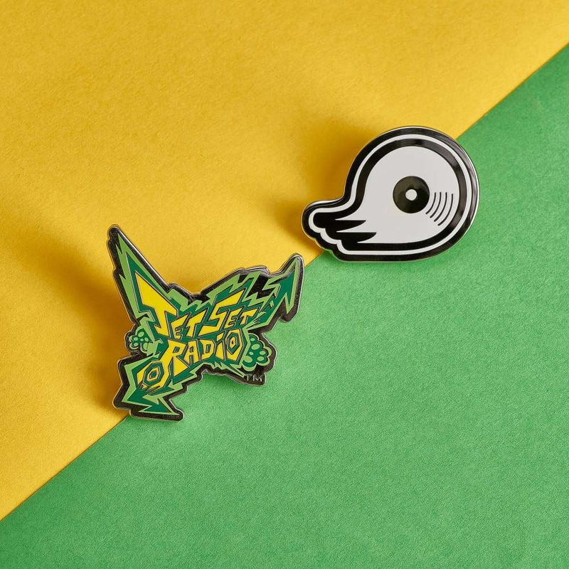 Jet Set Radio Pin Kings SEGA Jet Set Radio Enamel Pin Badge Set 1.1