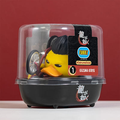 TUBBZ Ryū ga Gotoku Kazuma Kiryu TUBBZ Cosplaying Duck Collectible