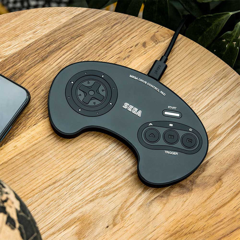 Mega Drive Official SEGA Mega Drive Hand Controller Wireless Charging Mat