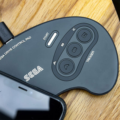 Mega Drive Official SEGA Mega Drive Hand Controller Wireless Charging Mat