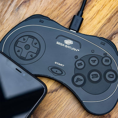 Saturn Official SEGA Saturn Hand Controller Wireless Charging Mat