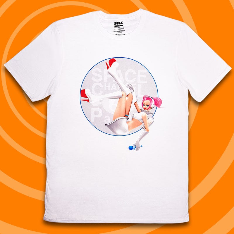 Space Channel 5 Official SEGA Space Channel 5 T-Shirt (Unisex)