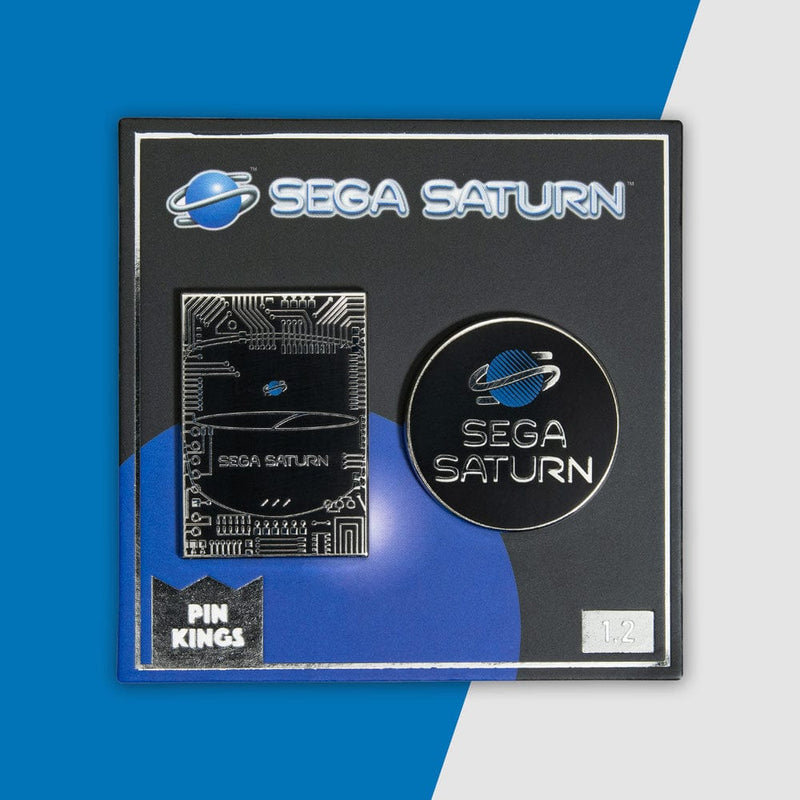 Numskull Pin Kings SEGA Saturn Enamel Pin Badge Set 1.2