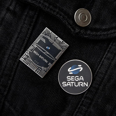 Numskull Pin Kings SEGA Saturn Enamel Pin Badge Set 1.2