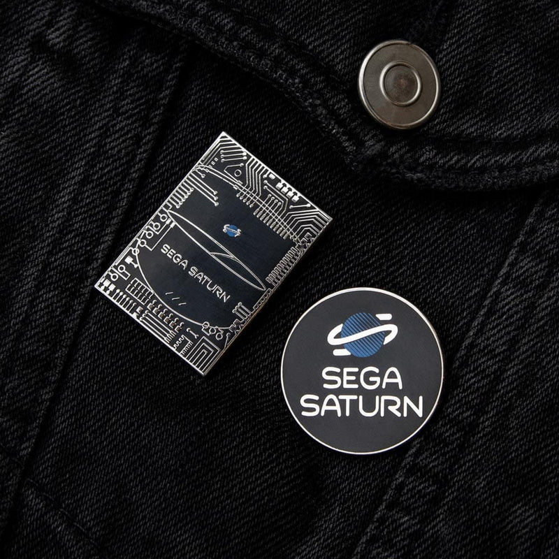 Numskull Pin Kings SEGA Saturn Enamel Pin Badge Set 1.2