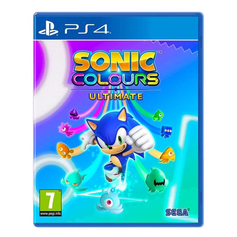 Sonic Colours Ultimate Sonic Colours Ultimate (PS4)