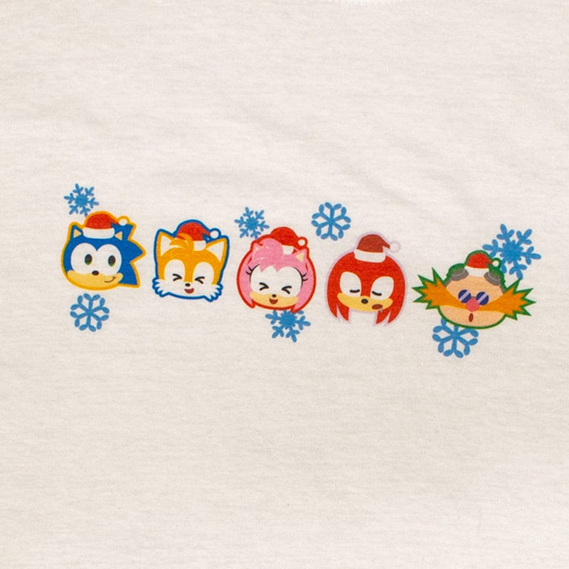 Sonic the Hedgehog Official Modern Sonic the Hedgehog Christmas T-shirt (Kids)