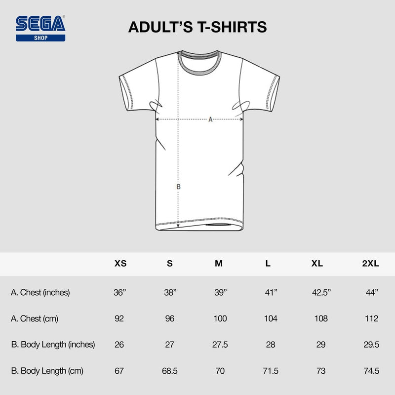 Official Dreamcast White T-Shirt (Unisex) – SEGA SHOP UK