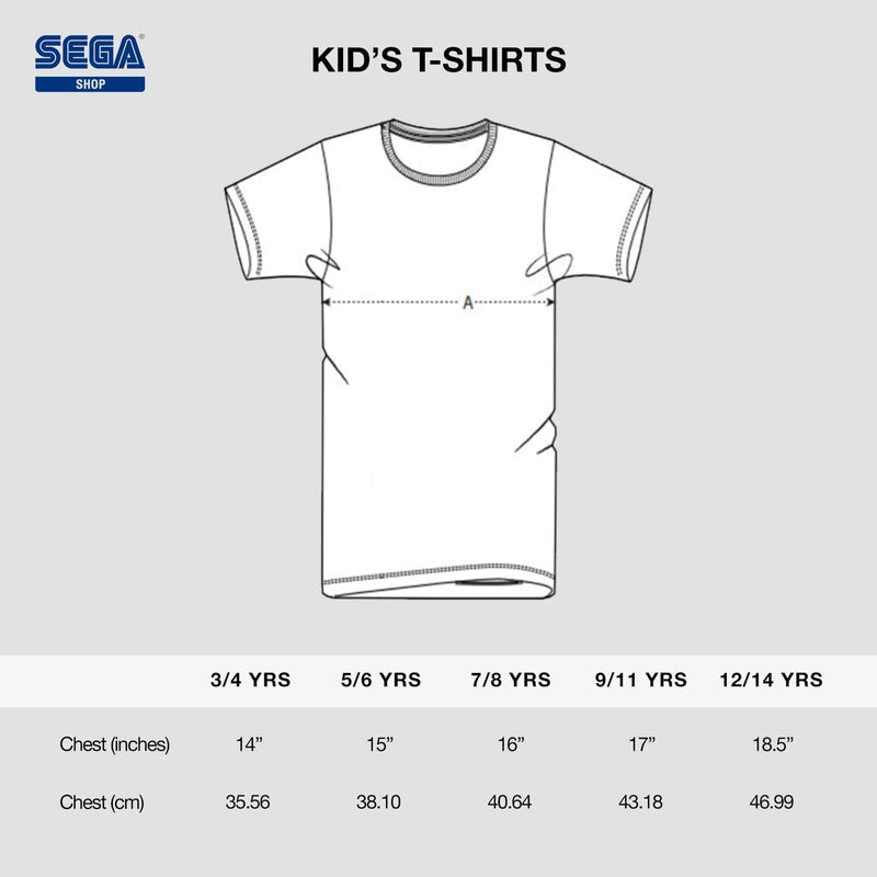 Sonic the Hedgehog Official Modern Sonic the Hedgehog Christmas T-shirt (Kids)