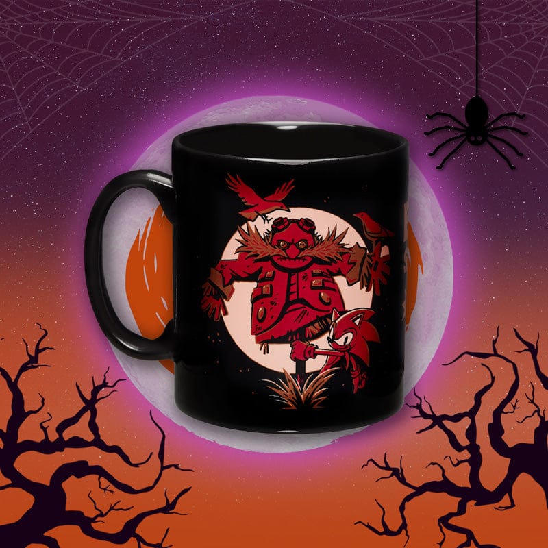 Sonic the Hedgehog Official SEGA Halloween Eggman Scarecrow Mug