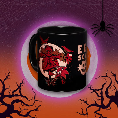 Sonic the Hedgehog Official SEGA Halloween Eggman Scarecrow Mug