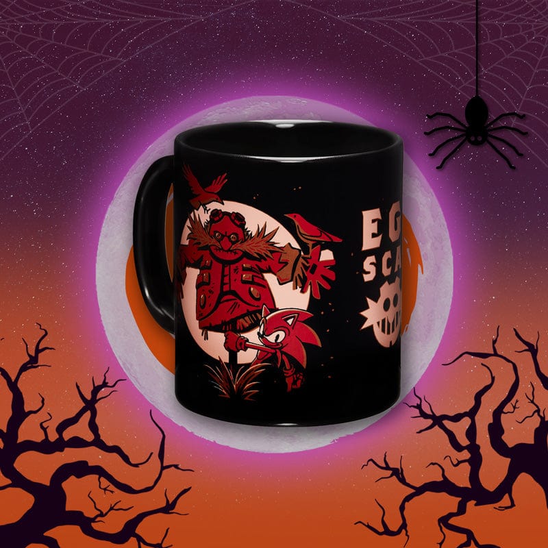 Sonic the Hedgehog Official SEGA Halloween Eggman Scarecrow Mug