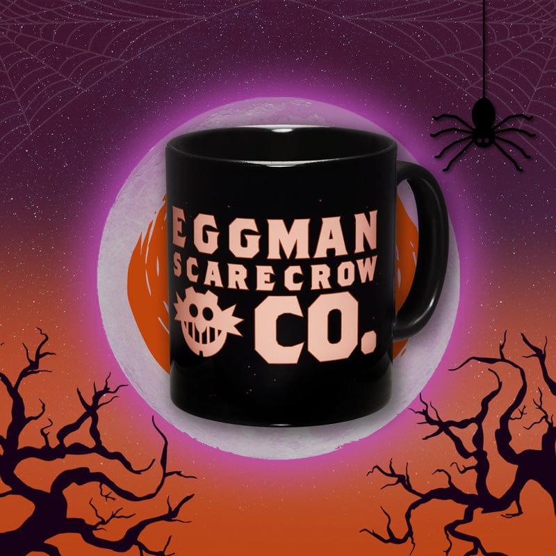 Sonic the Hedgehog Official SEGA Halloween Eggman Scarecrow Mug
