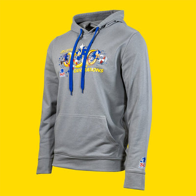 Sonic the Hedgehog Official Sonic the Hedgehog 30th Anniversary Hoodie (Unisex)