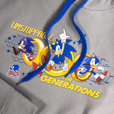 Sonic the Hedgehog Official Sonic the Hedgehog 30th Anniversary Hoodie (Unisex)